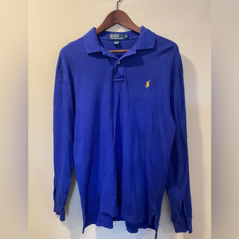 Polo Ralph Lauren Long Sleeve Shirts For Men Medium